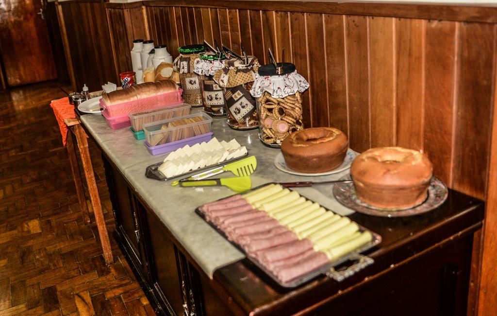 Pousada Vovo Nana São Bento do Sapucaí Esterno foto