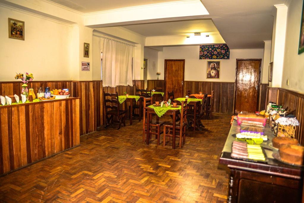 Pousada Vovo Nana São Bento do Sapucaí Esterno foto