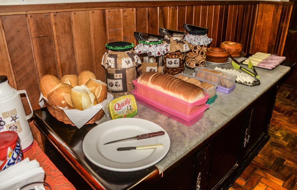 Pousada Vovo Nana São Bento do Sapucaí Esterno foto